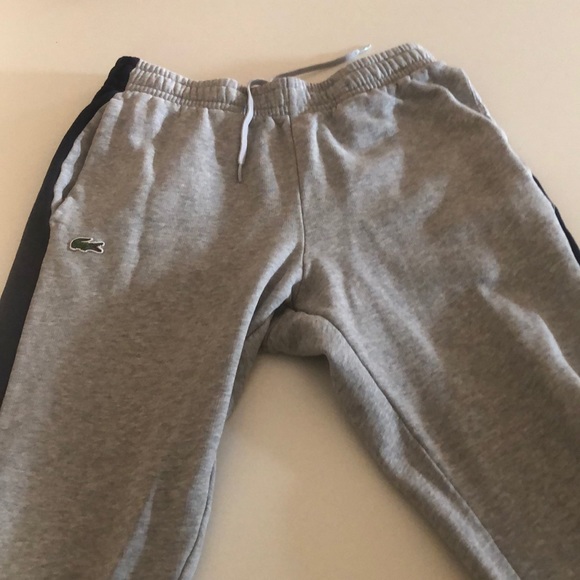 men's lacoste sweatpants